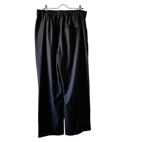 Urban Outfitters Helena Menswear Pants in Black Size Large - Picture 5 of 6